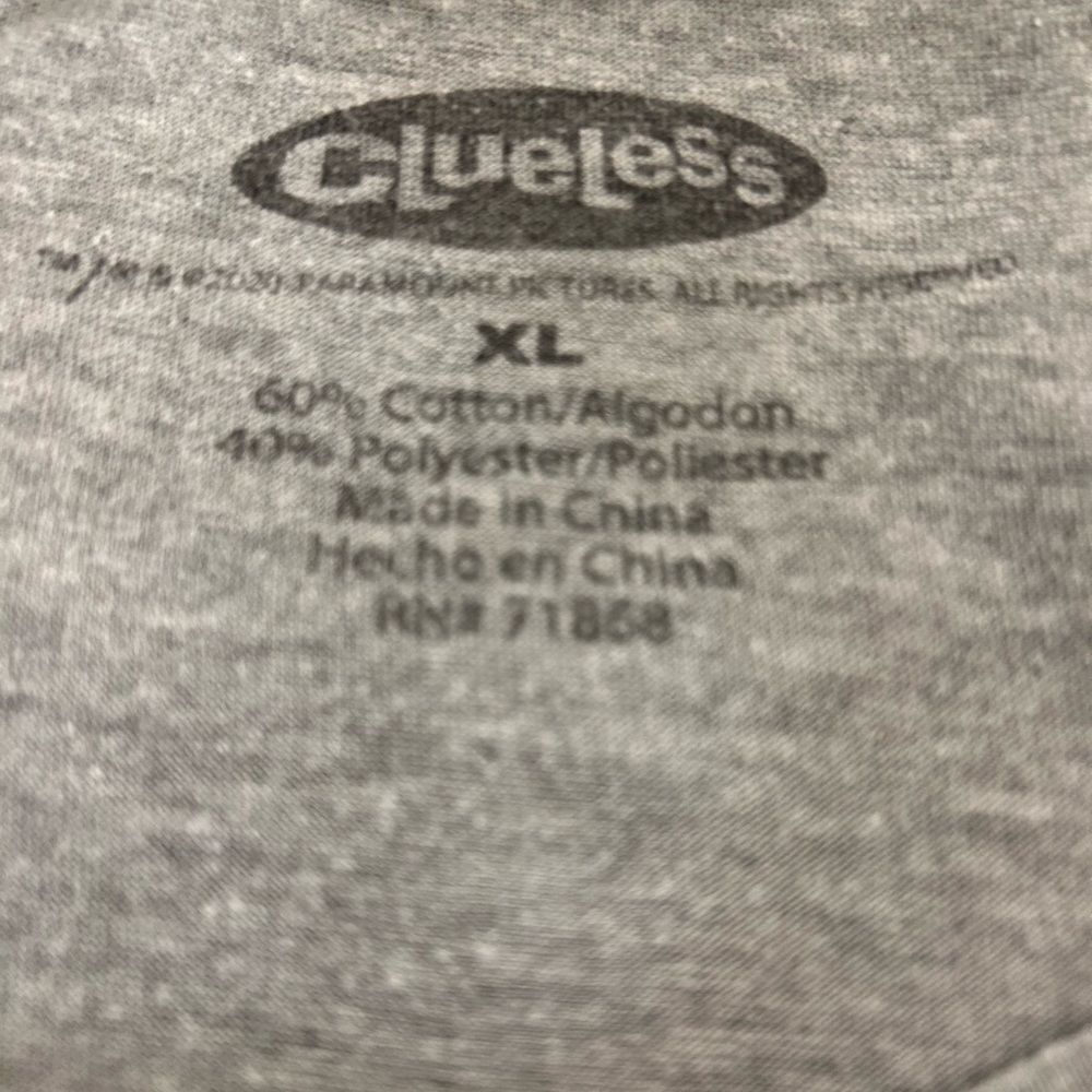 Clueless Tee! Throwback - Picture 5 of 5